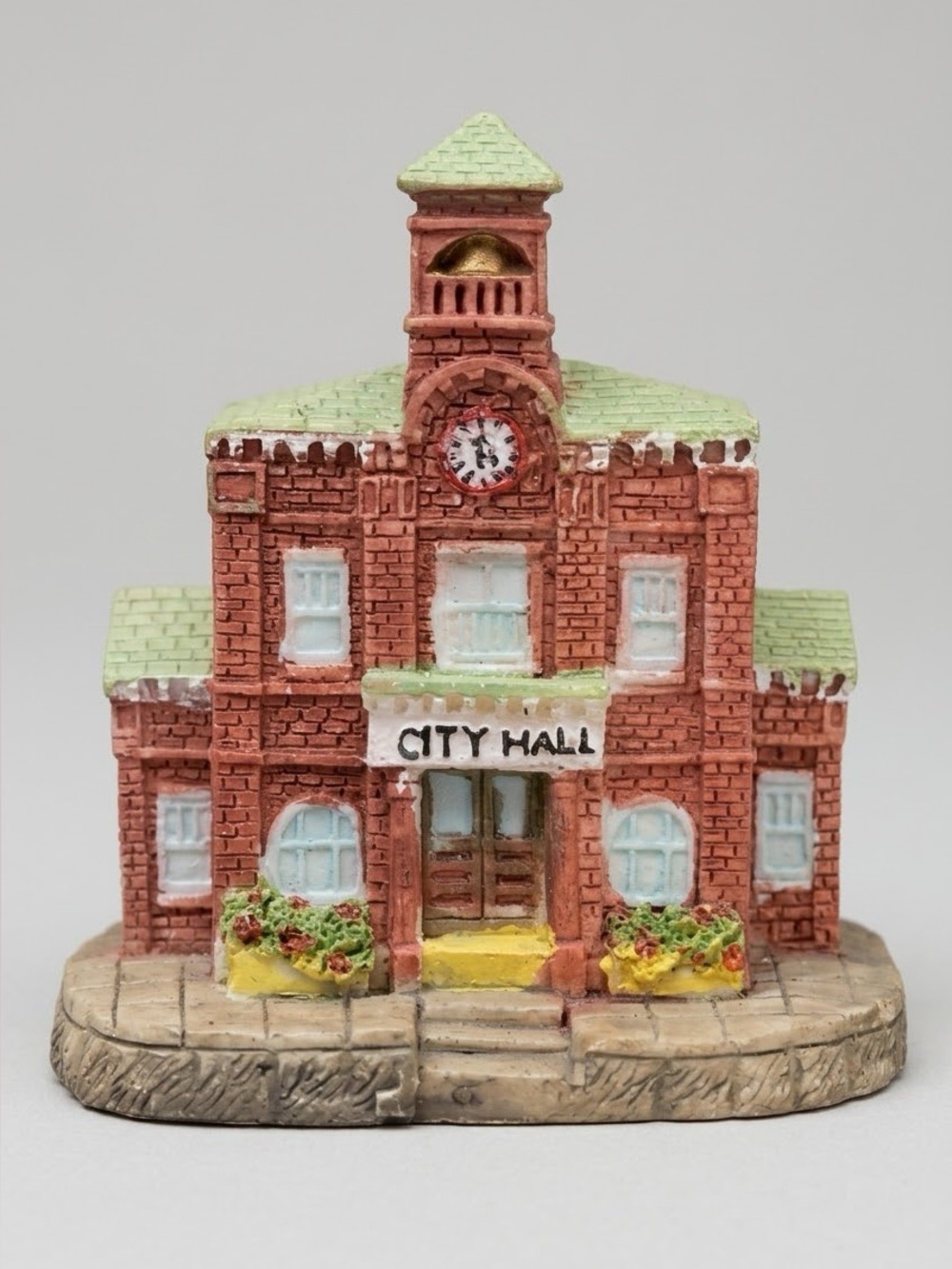 Liberty Falls City Hall AH84 Vintage Americana Collection Miniature Village NIB